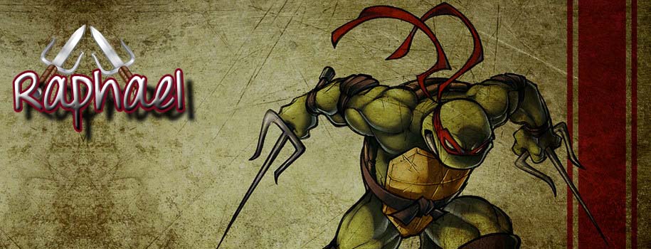TMNT Raphael Bio
