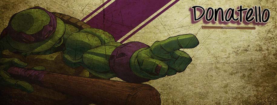 TMNT Donatello Bio